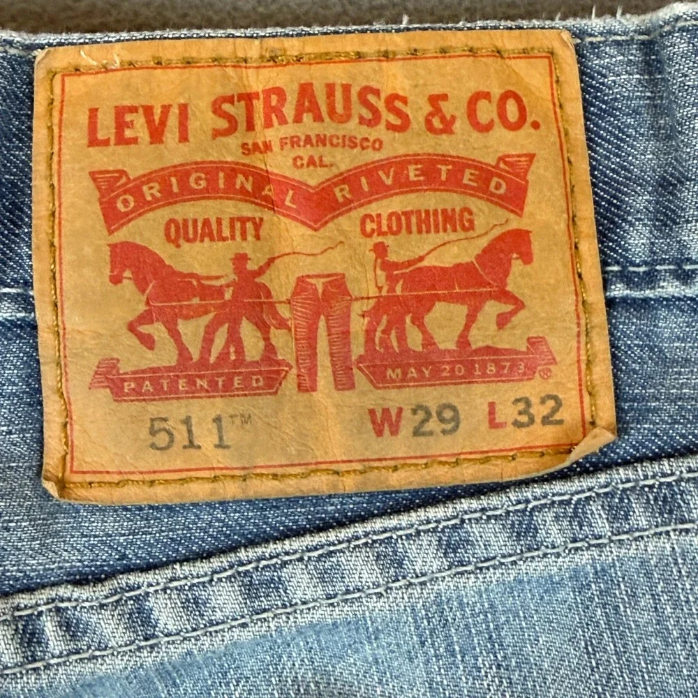Levis levi denim